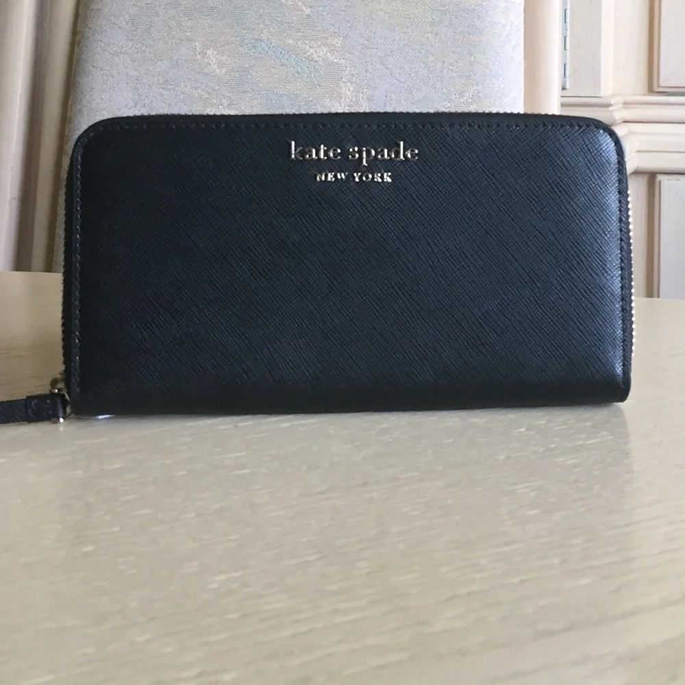 kate spade zippered around
